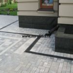 Лотки водоотводные бетонные с решётками